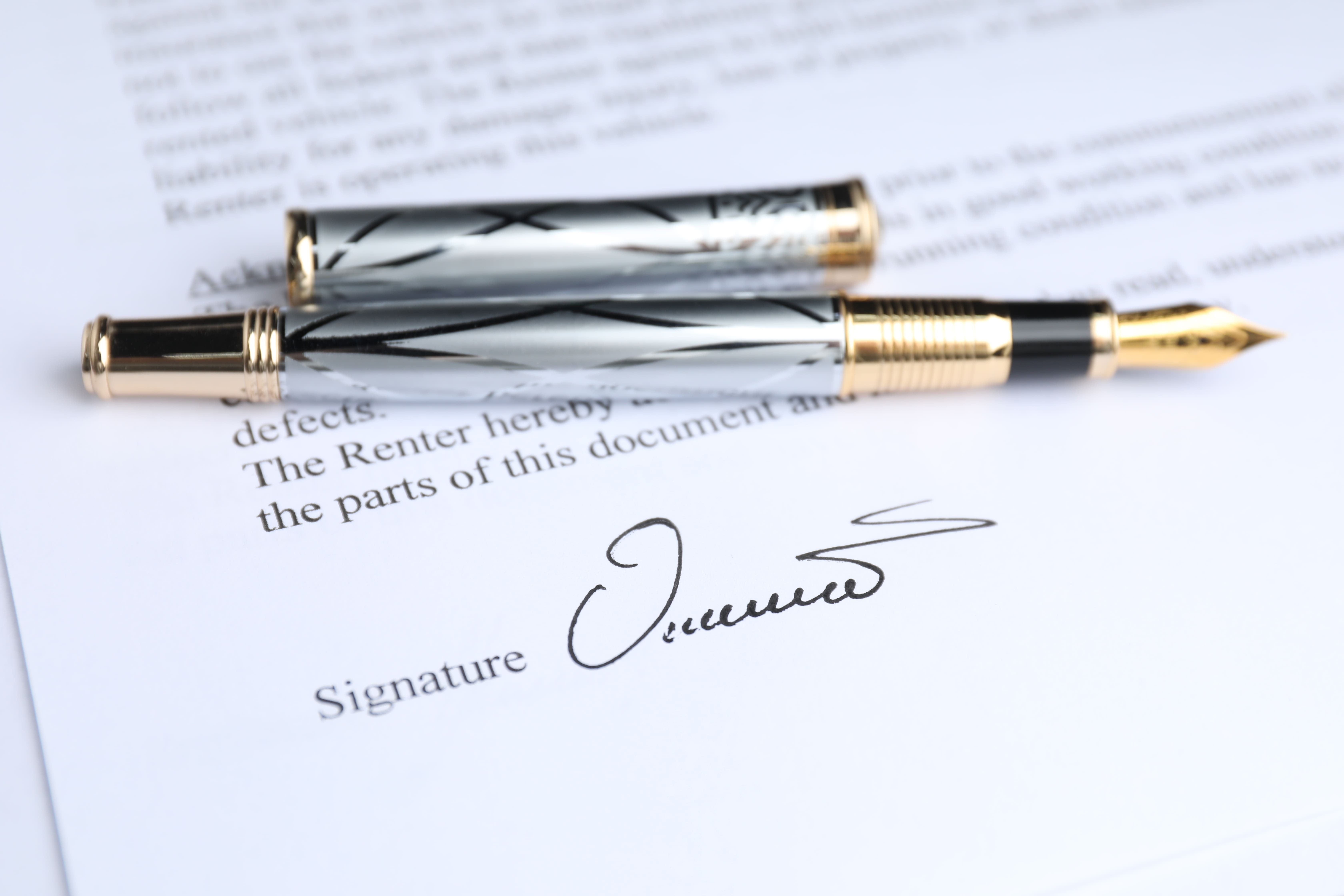 Secure Document Signing